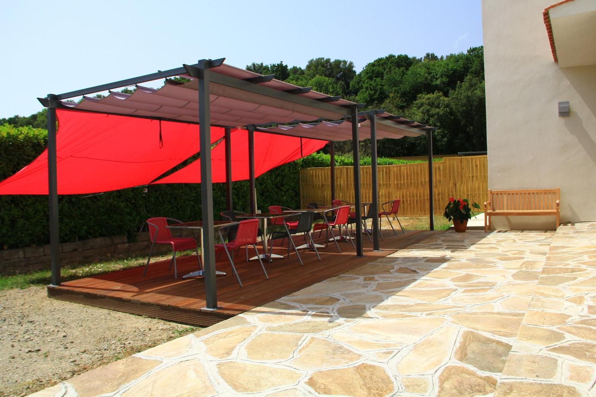 L'Attrachju Bed & Breakfast Корте Екстериор снимка